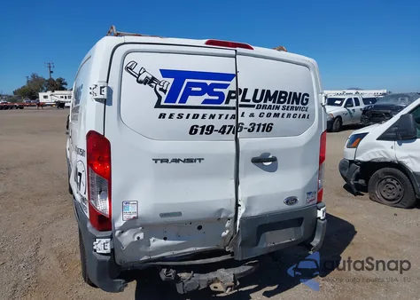 2015 Ford Transit-250 from USA, damaged, VIN 1FTNR1YG2FKA49832